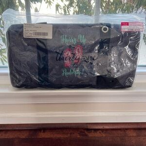 Thirty-One Tote with Holiday Design - NWT